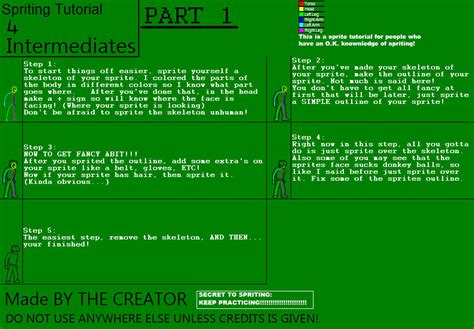 Animation Sprite Tutorial 的图像结果