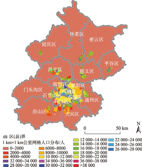 广州市各区人口明细分布（从热力图看广州各区人口分布密度情况）