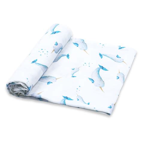 Bamboo Muslin Swaddle & Toy Gift Set | Masilo Organic Baby