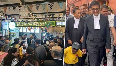 CJI DY Chandrachud Inaugurates Mitti Cafe In Supreme Court