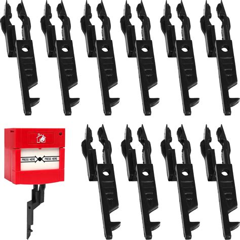 Fire Alarm Test Key, 10 Pcs Fire Alarm Key, Emergency Door Release Key ...