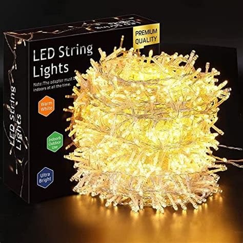 Buy Gesto Warm White Led Serial String Lights – Waterproof Copper Wire ...