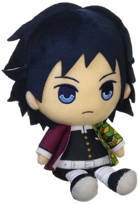 Bandai Demon Slayer Kimetsu no Yaiba Chibi Plush - Giyu Tomioka- Buy ...
