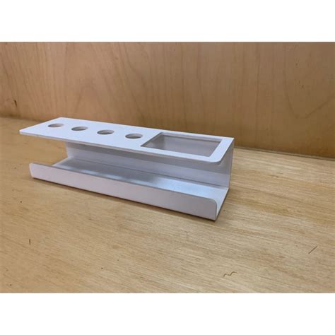 Buy Aluminum Whiteboard Marker & Duster Holder Marker Pen Holder Black ...