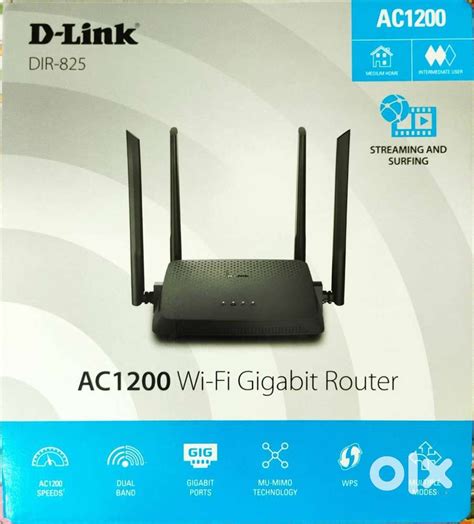 D-Link DIR-825 High Speed 1200Mbps Dual Band Wi-Fi Router - Computer ...