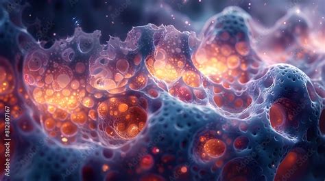 Microscopic Cell Structure 的图像结果