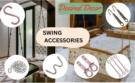 Desired Decor Stainless Steel Swing Jhula Kada Ring for Home Hooks ...