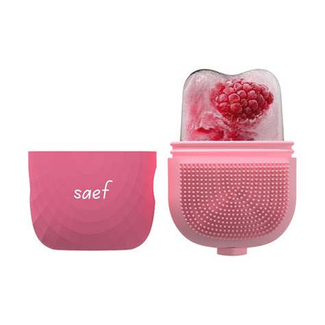 SAEF Ice Roller for Face, 3 in 1 Ice Roller for Face Massager, Face Ice ...