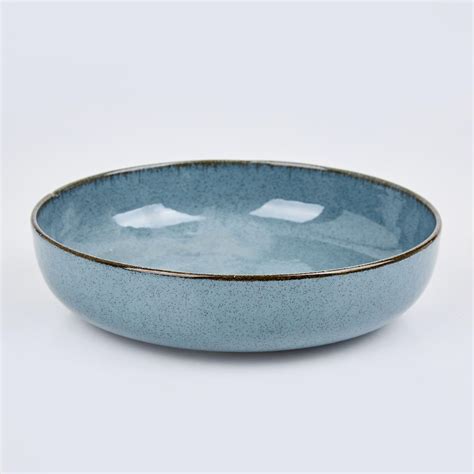 Buy Moderna Porcelain Deep Plate - 19cm from Home Centre at just INR 299.0