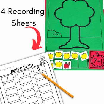 Image result for Apple Tree Math Activity