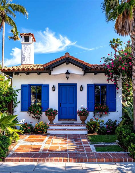 25 Spanish Bungalow Exterior Ideas for Timeless Appeal