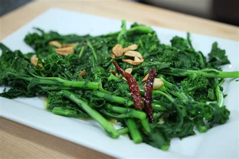 Italian Broccoli Rabe | Pasquale Sciarappa Recipes