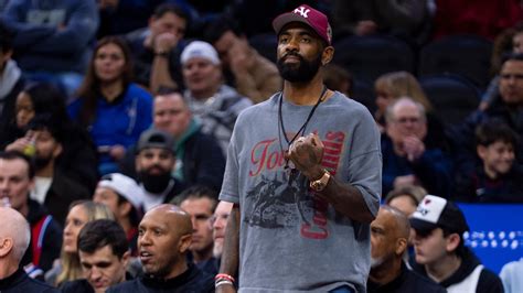 Kyrie Irving Debuts New ANTA KAI 3 Signature Shoe in Photos Before Mavs ...