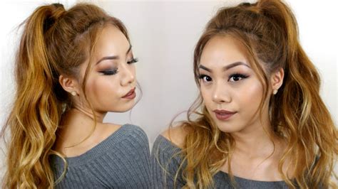 Easy Ponytail Tutorial 的图像结果