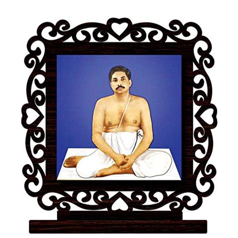 CRAZYINK Printed Anukul Maharaj Wooden Home Décor Showpiece | Design 11 ...