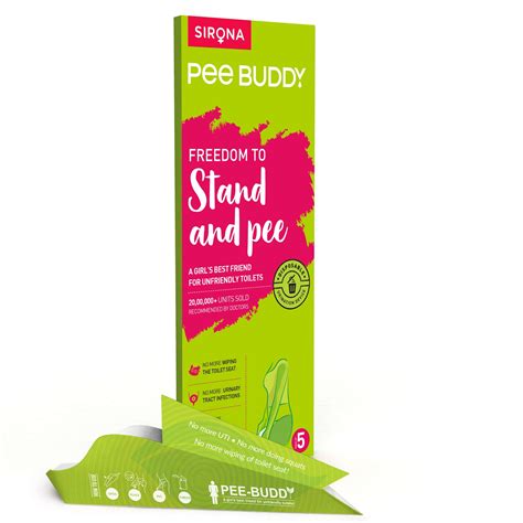 Buy PeeBuddy Female Urination Device – Sirona Hygiene Private Limited