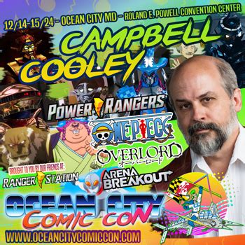 Guests | Ocean City Comic Con | OCMD | 12.13-14th.25