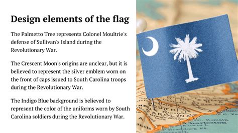 Old South Carolina State Flag