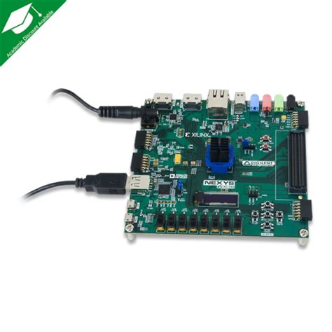 Nexys Video Artix-7 FPGA: Trainer Board for Multimedia Applications at ...
