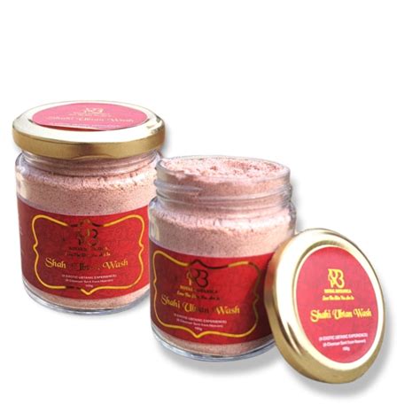 Shahi Ubtan Wash (A EXOTIC UBTANIC EXPERIENCE) - ROYAL BOTANICA