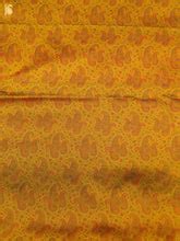 Handloom Banarasi Royal Ambi Tanchoi Silk Fabric – Khinkhwab