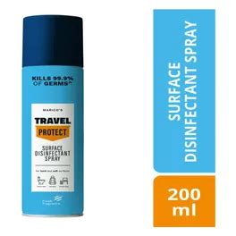 Buy Marico's Travel Protect Surface Disinfectant Spray, 200 ml | 19 ...