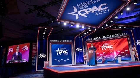 Hyatt Calls CPAC Stage That Looked Like a Nazi Rune ‘Abhorrent’