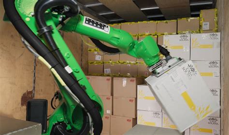 Image result for Container Unloading Robot