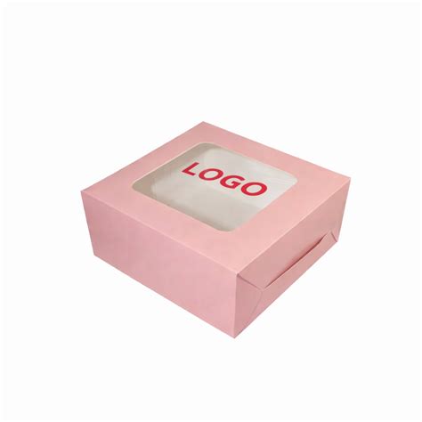 Peach Cake Box for 2 kg-12x12x5 inch– impressioncart