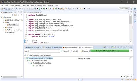 Image result for Handling Multiple Test Cases Using TestNG
