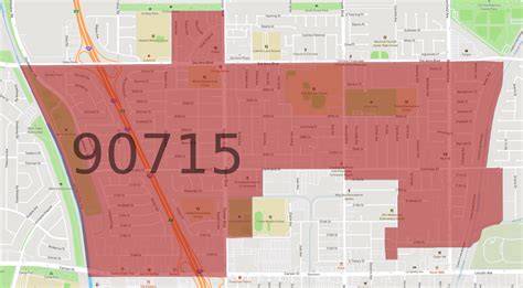 Zip Code 90715 - AtlasBig.com