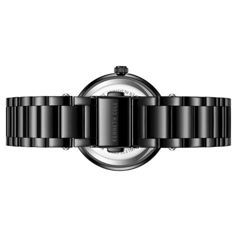 Buy Online Kenneth Cole Quartz Multifunction Mother of Pearl Dial ...