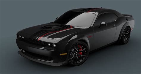 Here's Why The Six-Speed Manual On The 2023 Dodge Challenger Hellcat Is ...