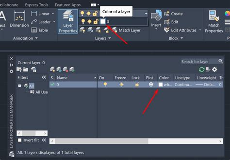 Image result for AutoCAD Layer Control