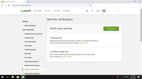 Why does my identity need to be verified?