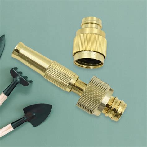 Shop Water Spray Nozzle – Adjustable Brass Nozzle