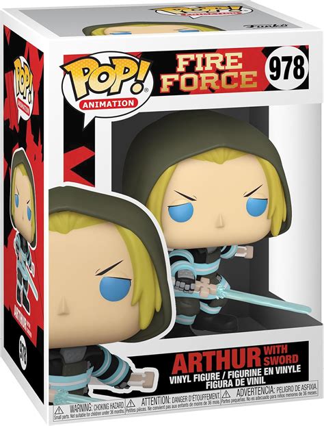 Fire Force Funko Pop List