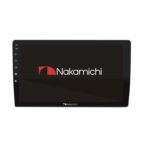 NAKAMICHI NAM 5230 9" Inch (2GB RAM+32 Flash Storage) Car Android ...