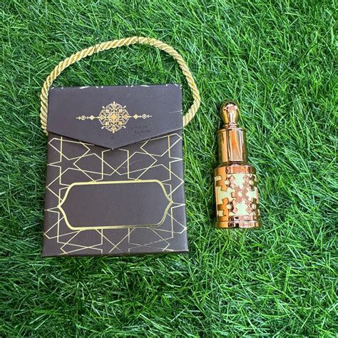 Roll-on Attar in Rose Gold High-Rise Bottle with Kappa Box – Crafiteria