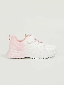 FAME FOREVER by Lifestyle Girls Velcro Running Shoes Price in India ...