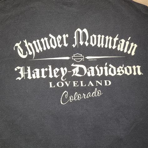 2016 Thunder Mountain Harley Davidson Loveland Colora… - Gem