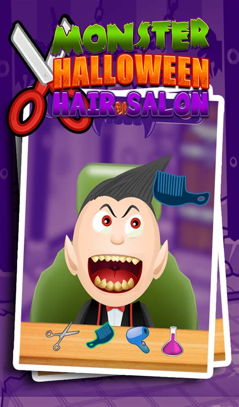 Monster Halloween Hair Salon - App on Amazon Appstore