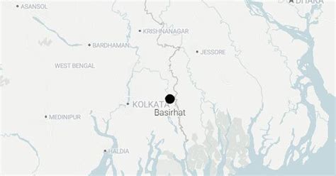 West Bengal: BJP workers protest against decision to prohibit rallies ...