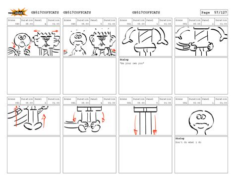 Image result for The Copycats Gumball Script