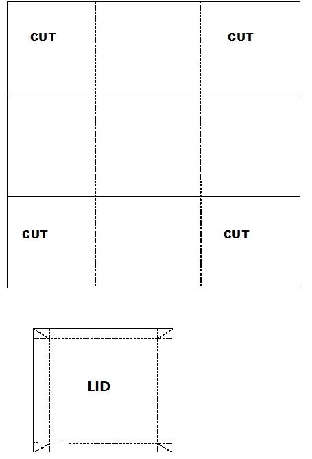 Image result for DIY Exploding Box Template