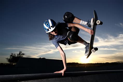Famous Female Skateboarders