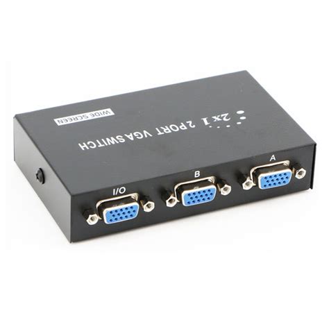 VGA Splitter Switch - Two I/P and One O/P
