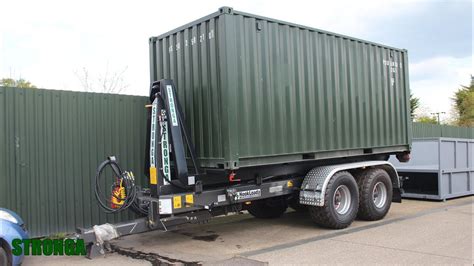 Shipping Container Trailer 的图像结果