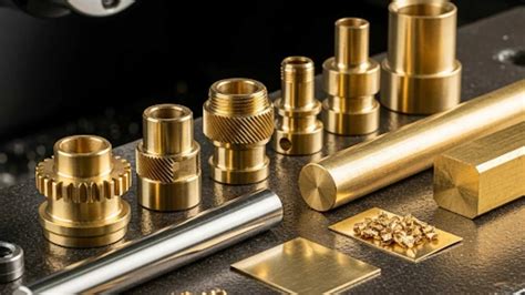 Complete Guide to Brass CNC Turned Parts Manufacturing - FastPreci