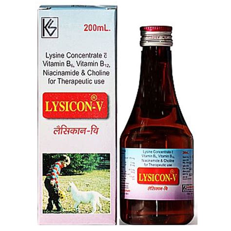 Lysicon V Liquid | Uses, Side Effects, Price | Apollo Pharmacy